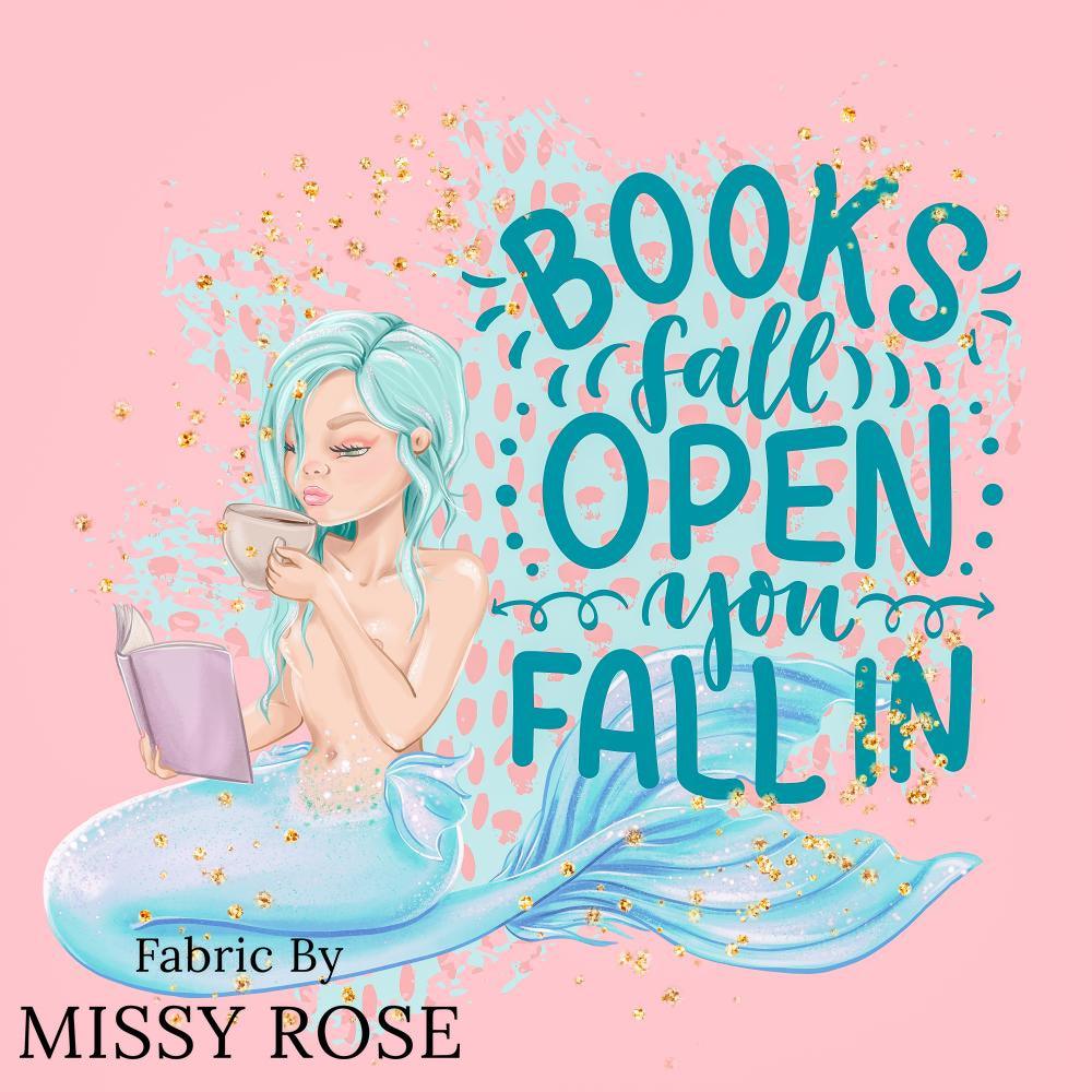 Design 539 Panel Fabric – custom printed pre-order fabric Australia | Fabric by Missy Rose