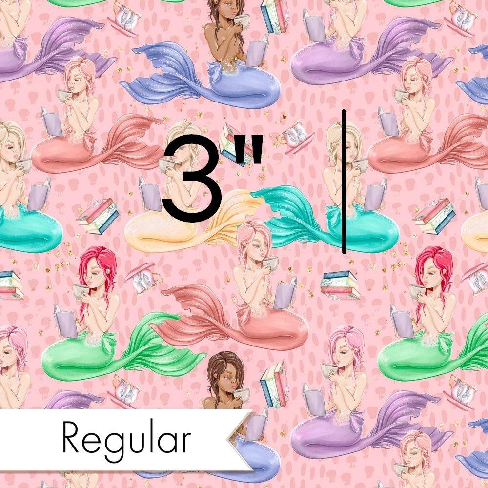 Design 539 Reading Mermaid Fabric – Australian custom printed fabric pre-order | Fabric by Missy Rose