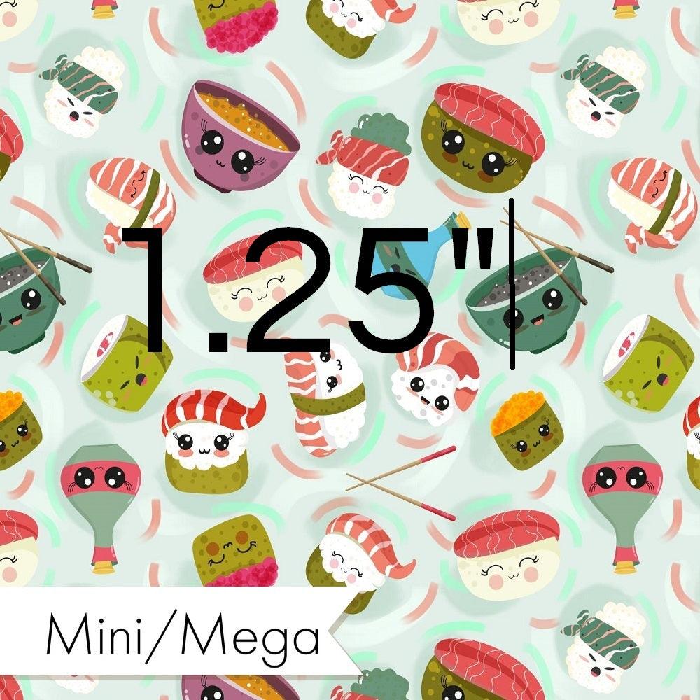 Design 540 Sushi Fabric – made-to-order custom fabric by the metre | Fabric by Missy Rose