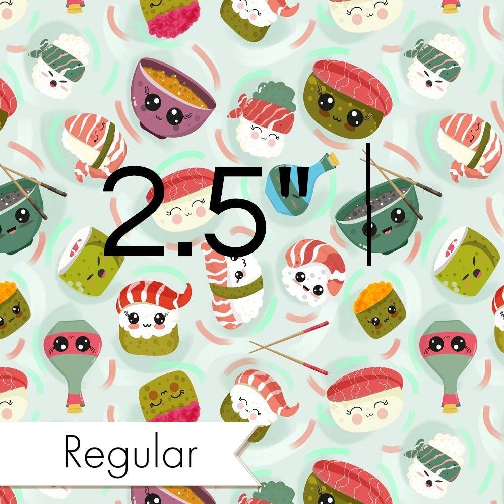 Design 540 Sushi Fabric – custom printed pre-order fabric Australia | Fabric by Missy Rose