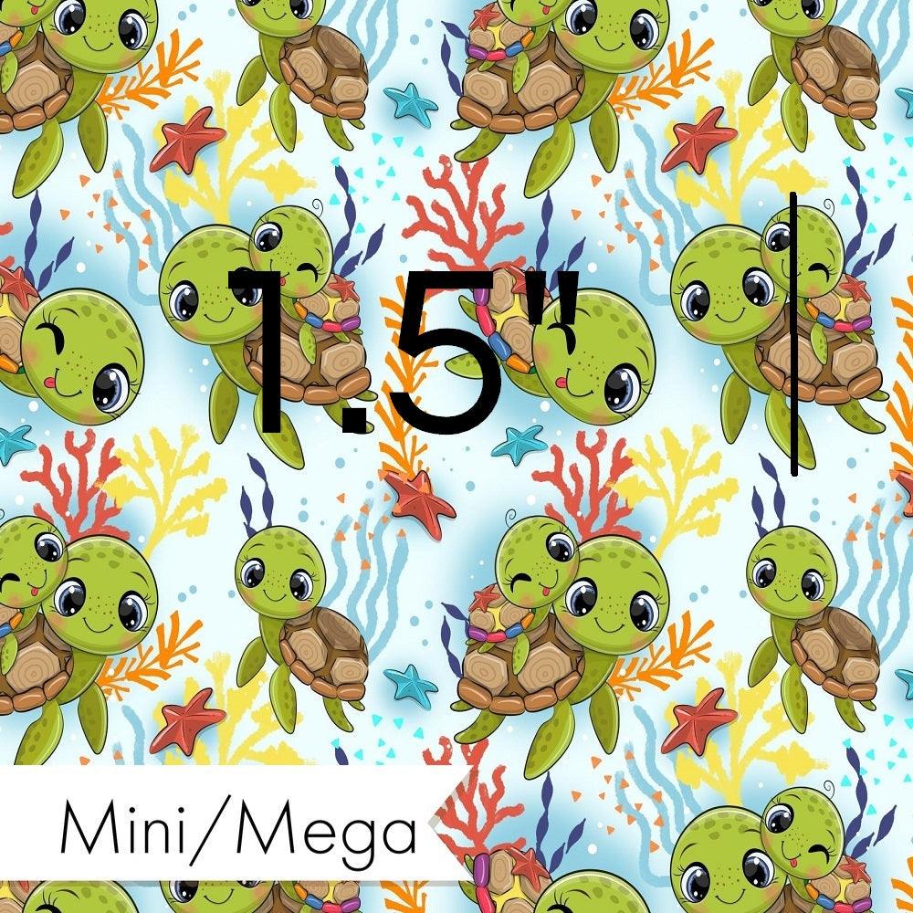 Design 541 Turtle Fabric – Australian custom printed fabric pre-order | Fabric by Missy Rose
