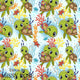Design 541 - Turtle Fabric