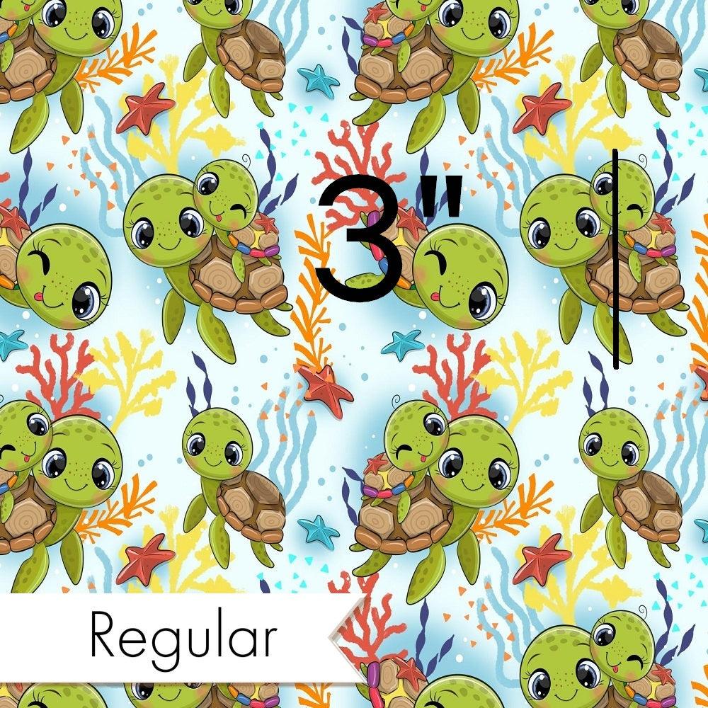 Design 541 Turtle Fabric – made-to-order custom fabric by the metre | Fabric by Missy Rose
