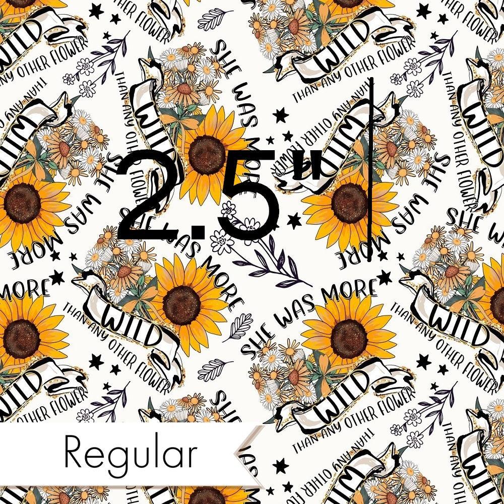 Design 542 Wildflower Fabric – premium custom printed fabric for sewing | Fabric by Missy Rose