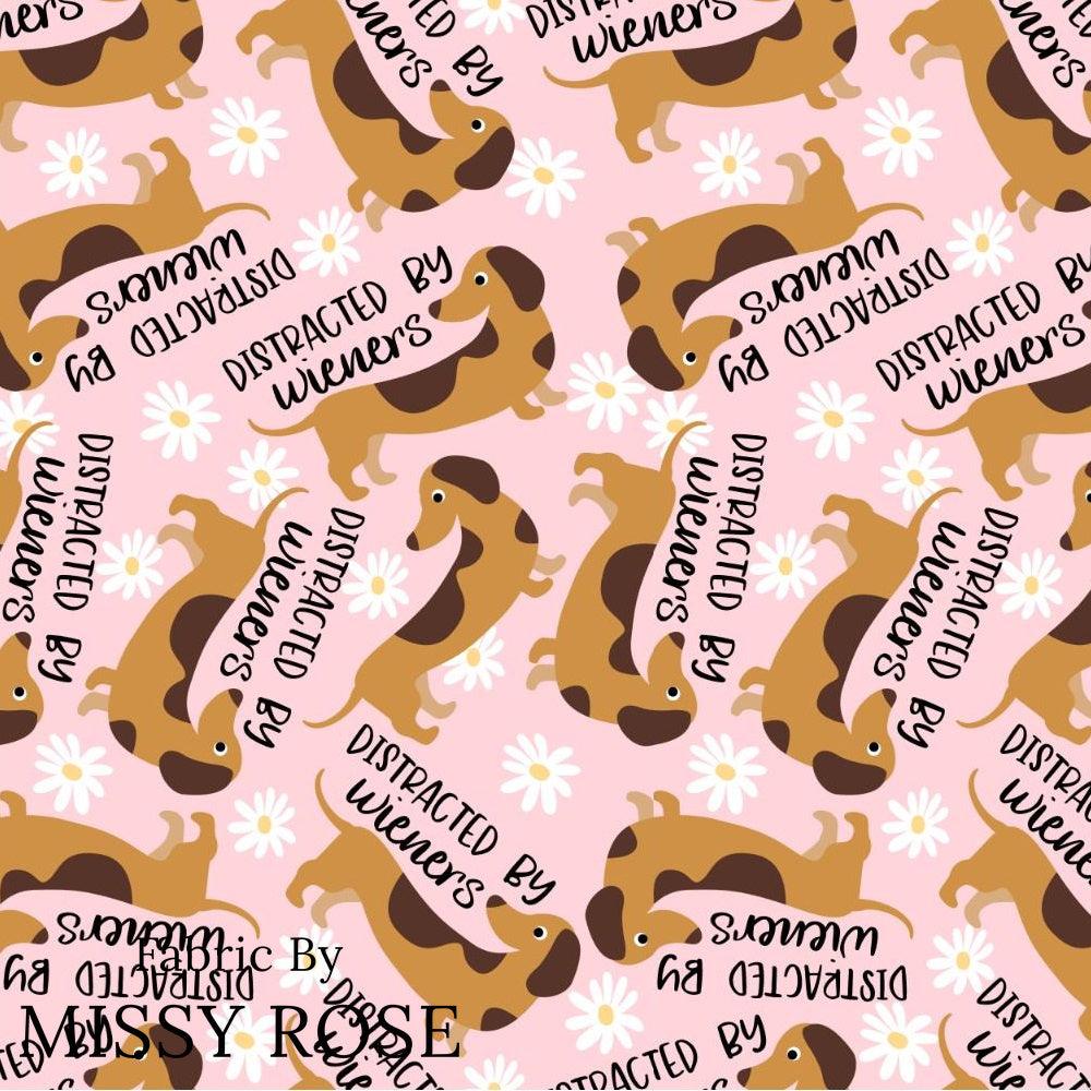 Design 543 Wiener Fabric – pre-order designer fabric Australia | Fabric by Missy Rose