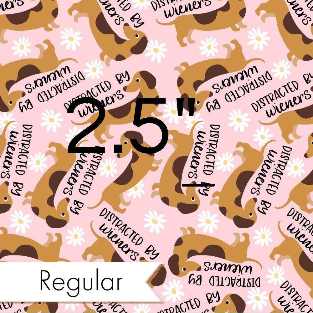 Design 543 Wiener Fabric – custom printed pre-order fabric Australia | Fabric by Missy Rose
