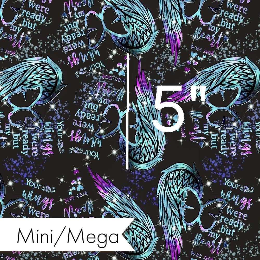 Design 544 Wings Fabric – pre-order designer fabric Australia | Fabric by Missy Rose
