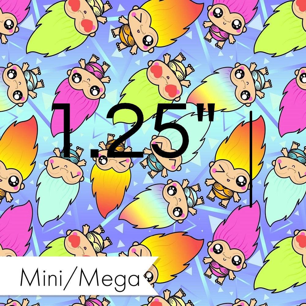 Design 545 Trolls Fabric – custom printed pre-order fabric Australia | Fabric by Missy Rose