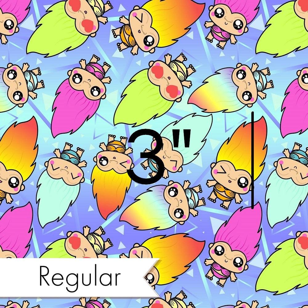 Design 545 Trolls Fabric – pre-order designer fabric Australia | Fabric by Missy Rose