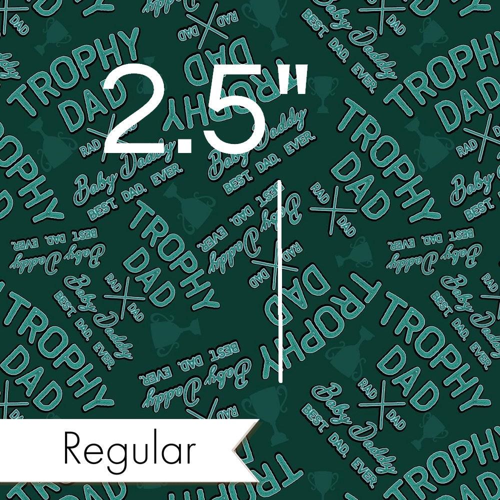 Design 546 Trophy Dad Fabric – made-to-order custom fabric by the metre | Fabric by Missy Rose