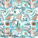 Design 547 - Dolphin Fabric