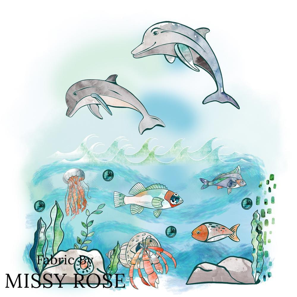 Design 547 Panel Fabric – made-to-order custom fabric by the metre | Fabric by Missy Rose
