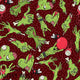 Design 548 - Red Zombie Fabric