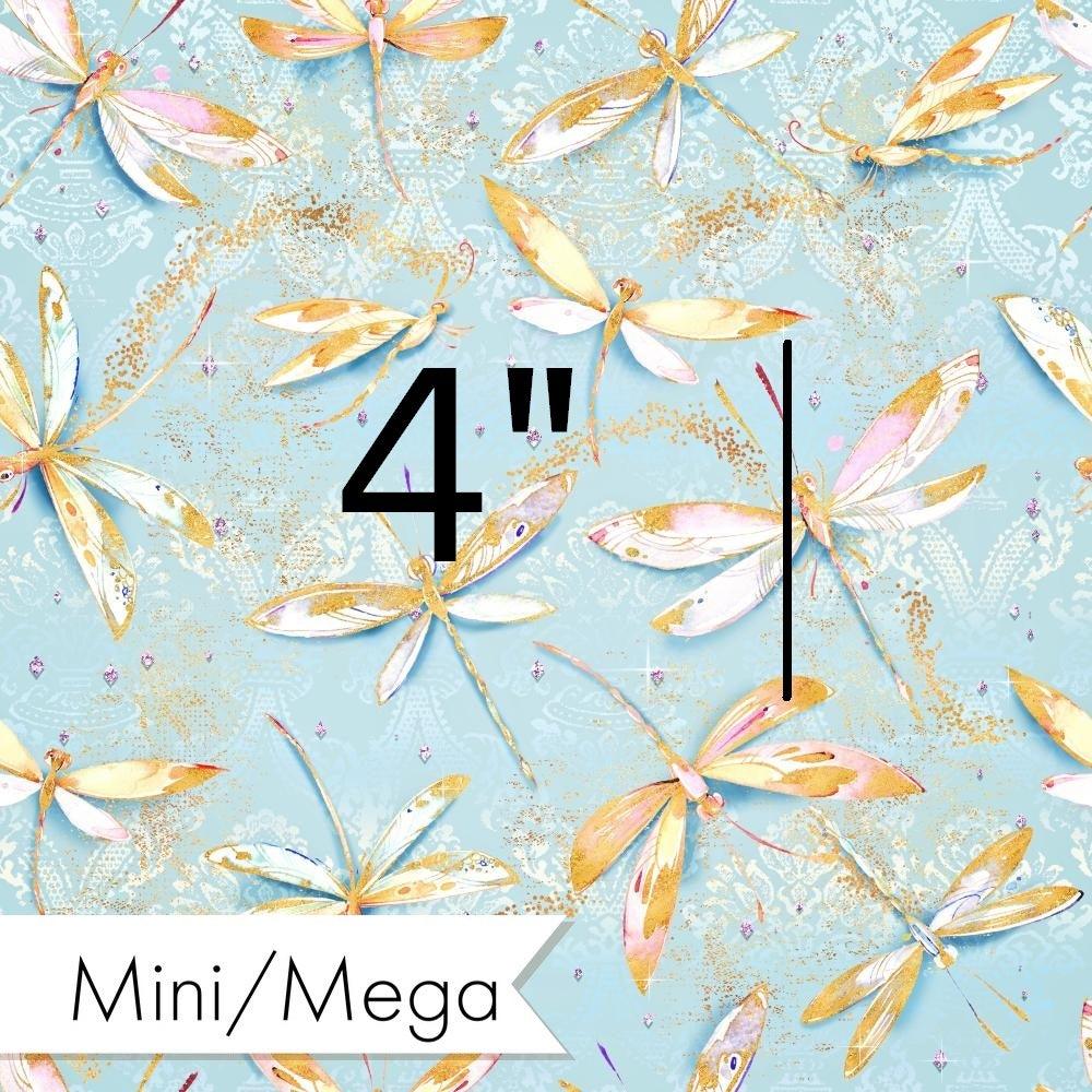 Design 549 Dragonfly Fabric – premium custom printed fabric for sewing | Fabric by Missy Rose