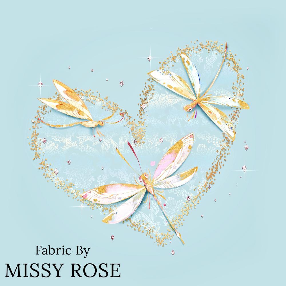 Design 549 Panel Fabric – custom printed pre-order fabric Australia | Fabric by Missy Rose