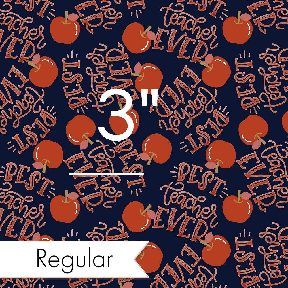 Design 55 Best Teacher Fabric – pre-order designer fabric Australia | Fabric by Missy Rose