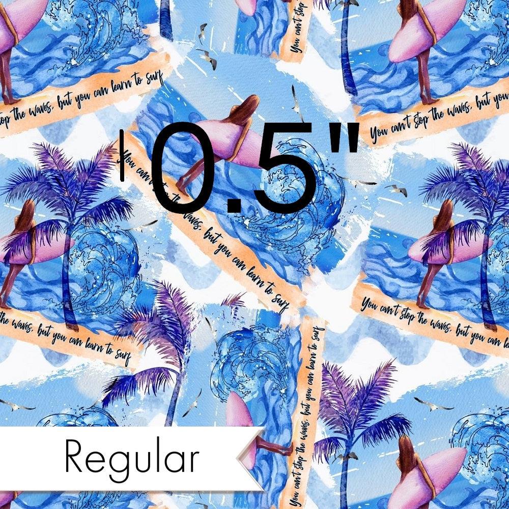 Design 554 Surfing Fabric – Australian custom printed fabric pre-order | Fabric by Missy Rose