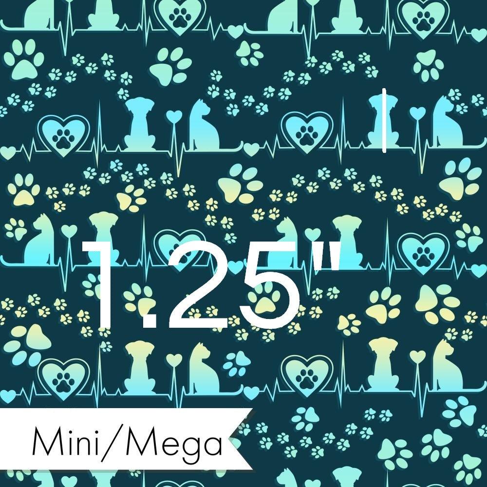 Design 555 Vet Fabric – custom printed pre-order fabric Australia | Fabric by Missy Rose