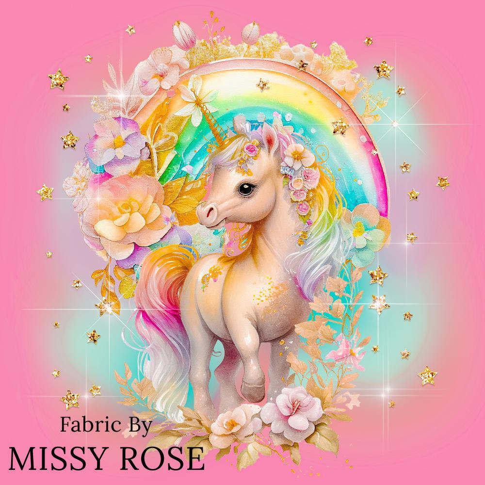 Design 556 Panel Fabric – custom printed pre-order fabric Australia | Fabric by Missy Rose