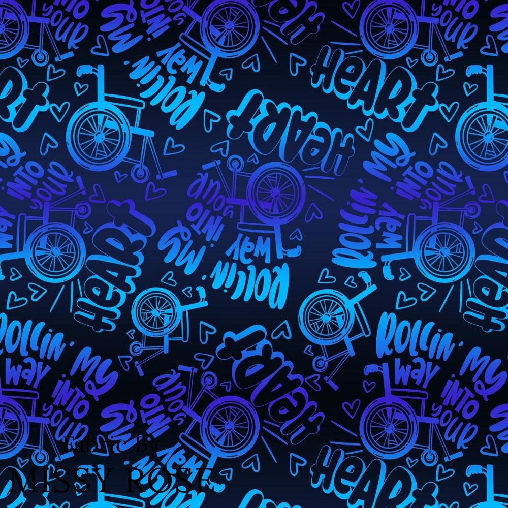 Design 557 Rollin Fabric – Australian custom printed fabric pre-order | Fabric by Missy Rose