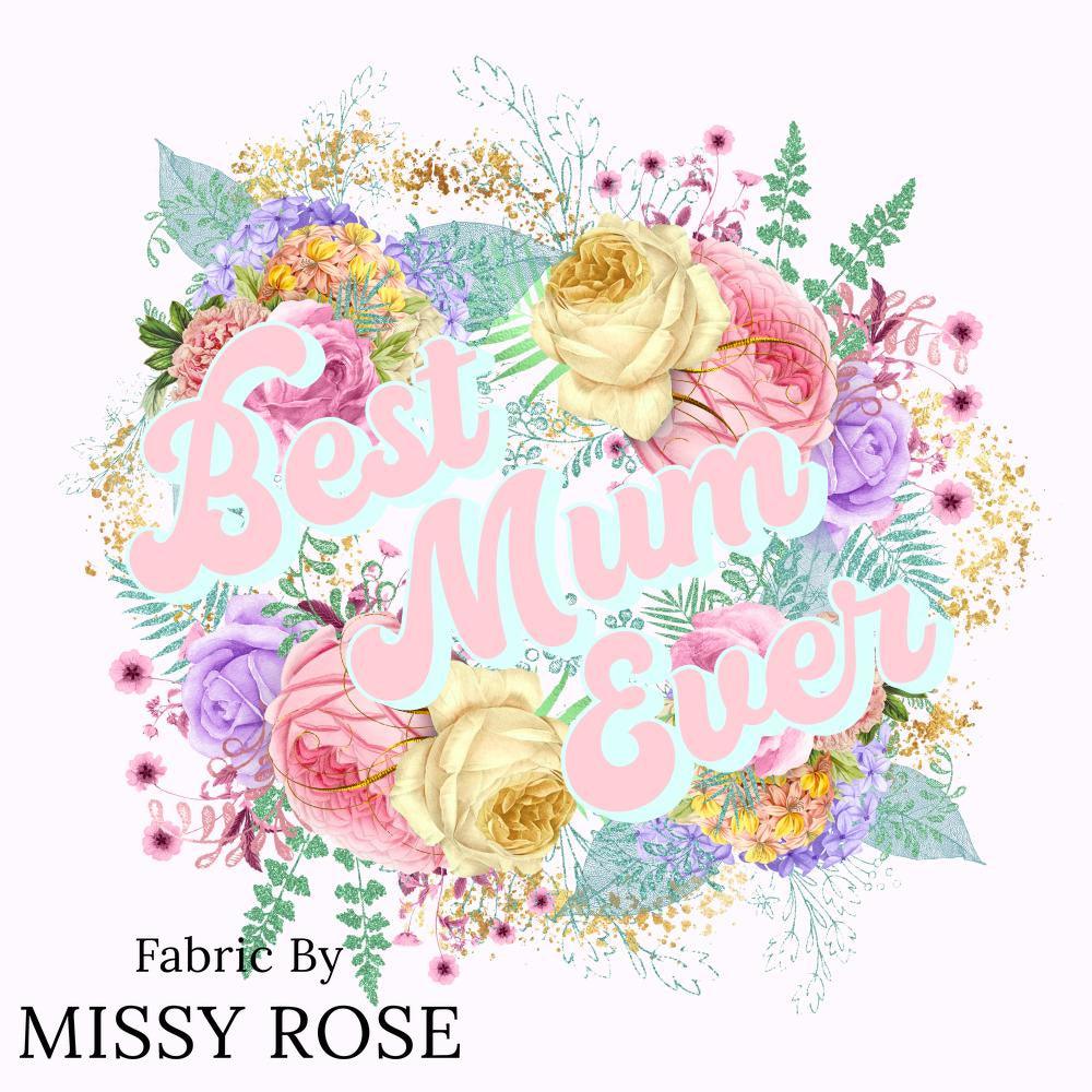 Design 558 Panel Fabric – pre-order designer fabric Australia | Fabric by Missy Rose