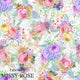 Design 558 - Pastel Floral Fabric