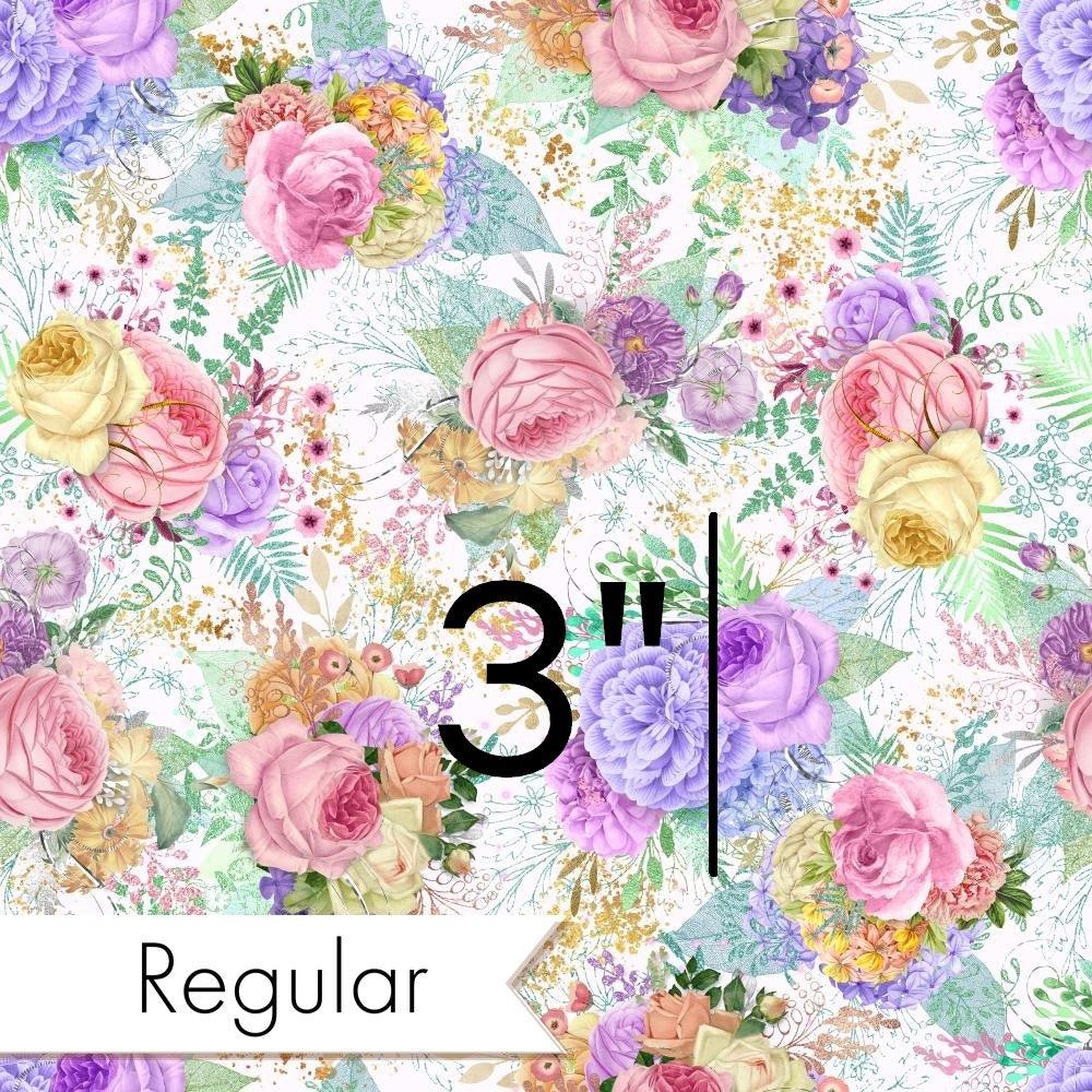 Design 558 Pastel Floral Fabric – pre-order designer fabric Australia | Fabric by Missy Rose