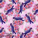 Design 559 - Black Cockatoo Fabric