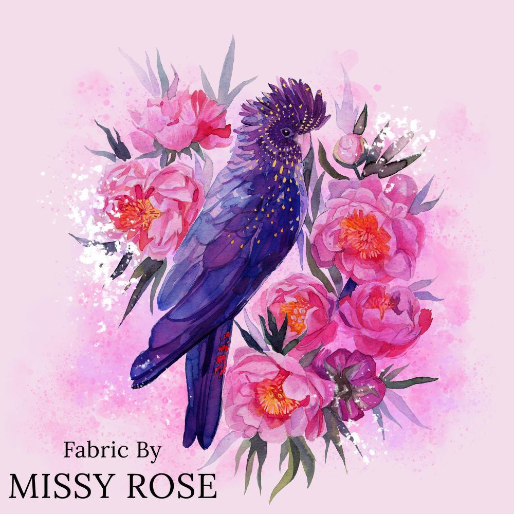 Design 559 Panel Fabric – custom printed pre-order fabric Australia | Fabric by Missy Rose