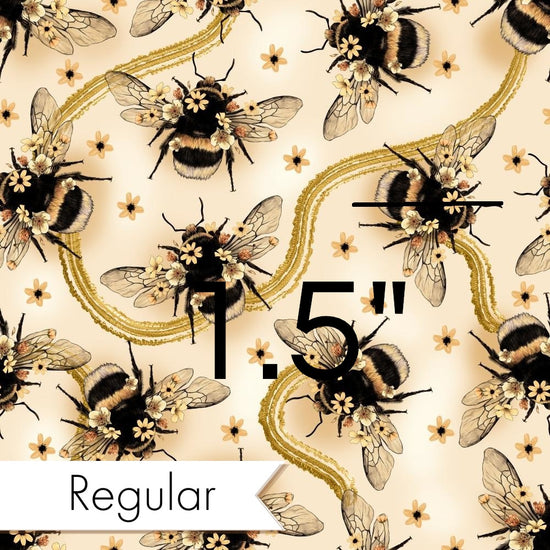 Design 56 - Yellow Bee Fabric