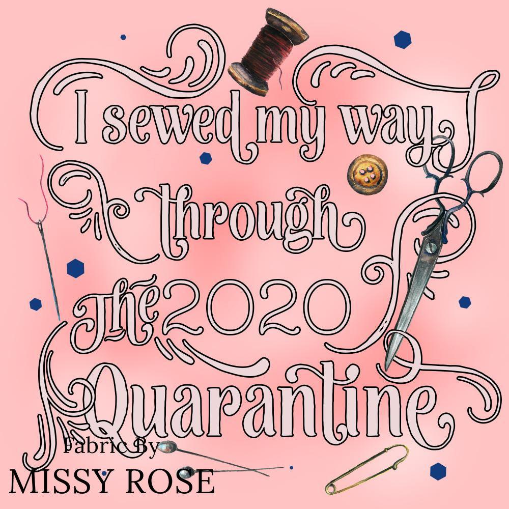 Design 560 Panel Fabric – Australian custom printed fabric pre-order | Fabric by Missy Rose
