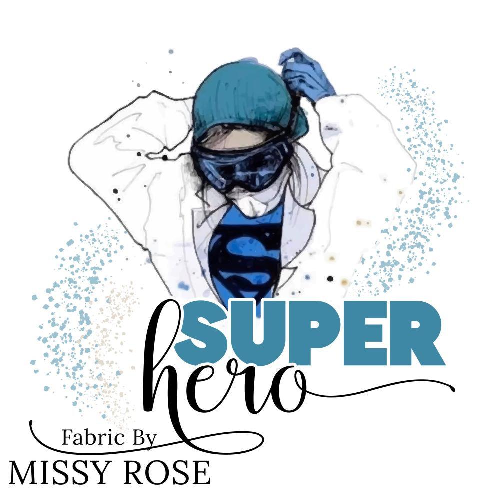 Design 561 Panel Fabric – pre-order designer fabric Australia | Fabric by Missy Rose