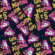 Design 562 - Cute But Physco Fabric