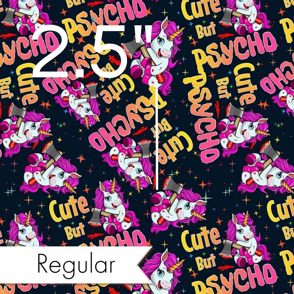 Design 562 Cute But Physco Fabric – Australian custom printed fabric pre-order | Fabric by Missy Rose