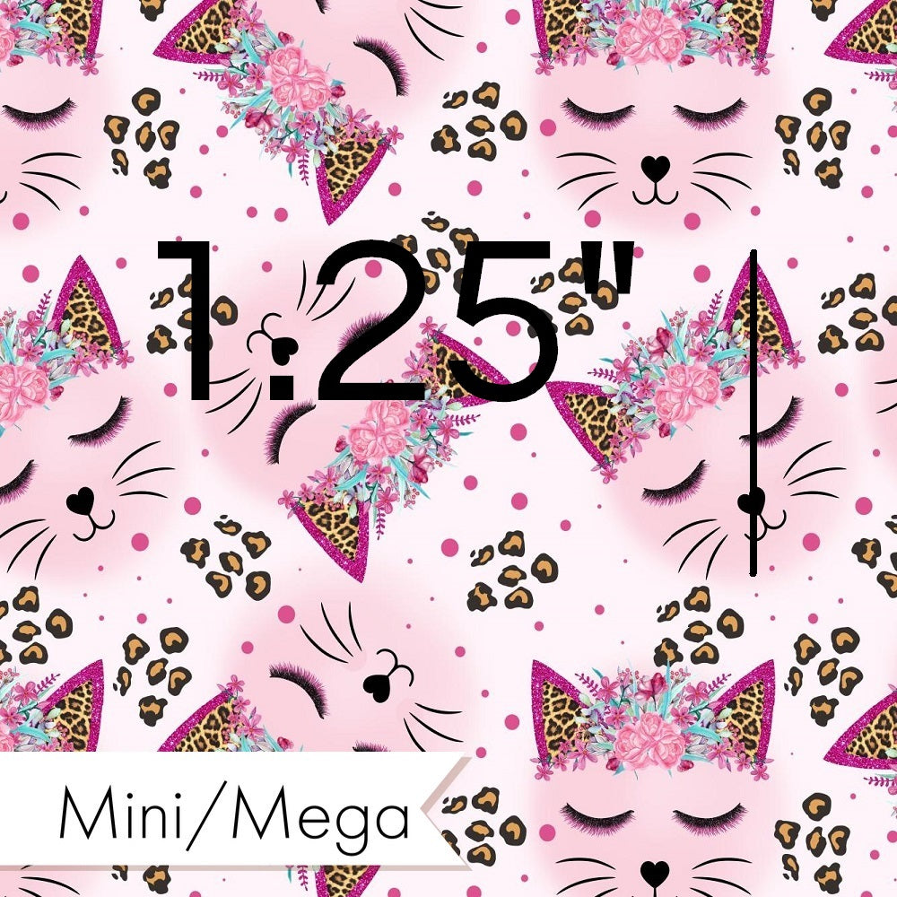 Design 563 - Kitty Face Fabric