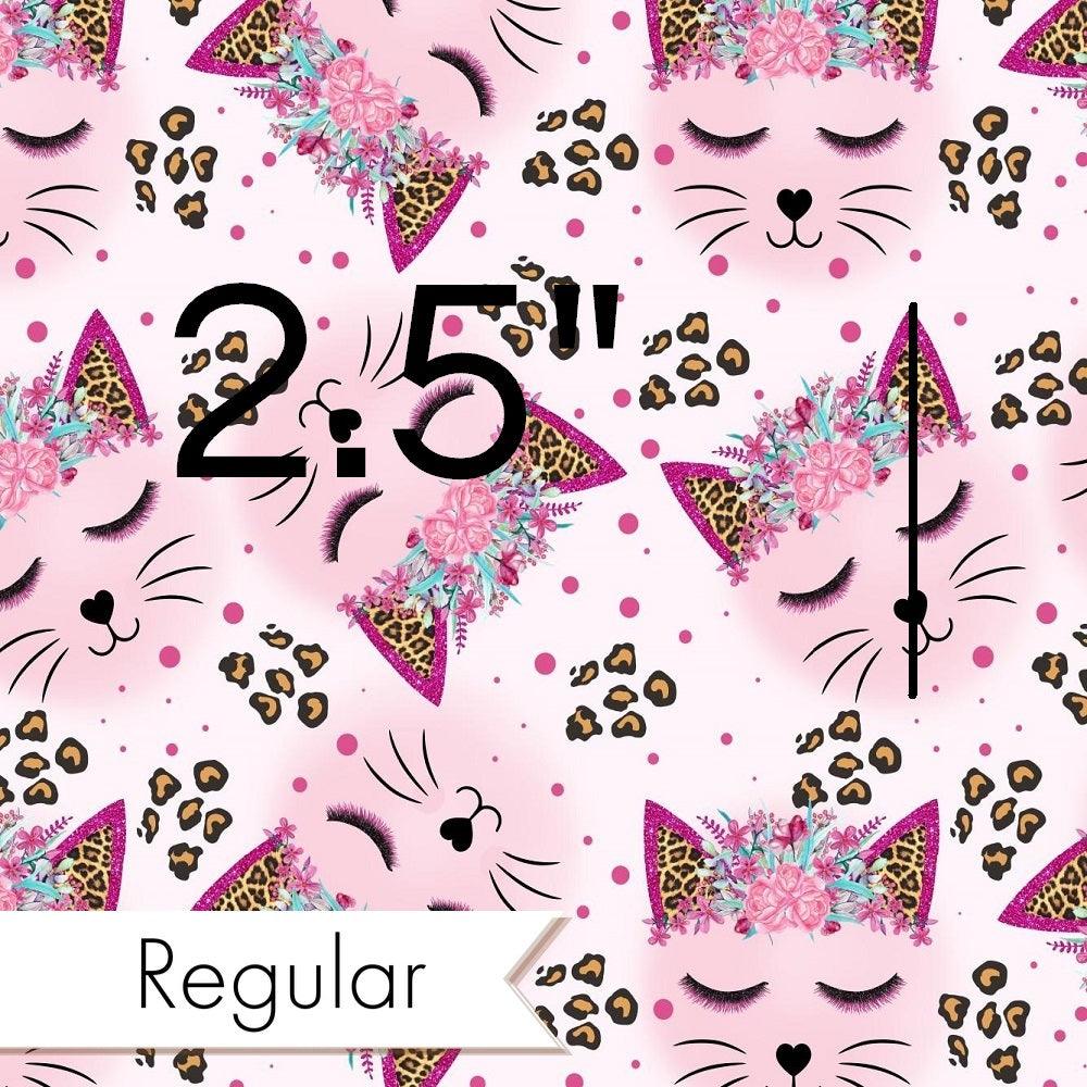 Design 563 Kitty Face Fabric – custom printed pre-order fabric Australia | Fabric by Missy Rose