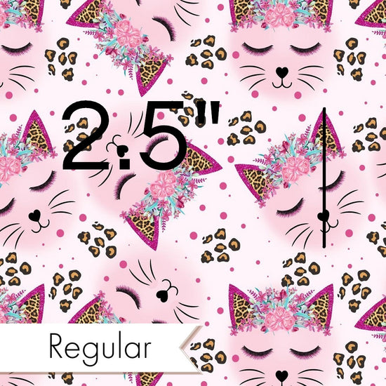 Design 563 - Kitty Face Fabric