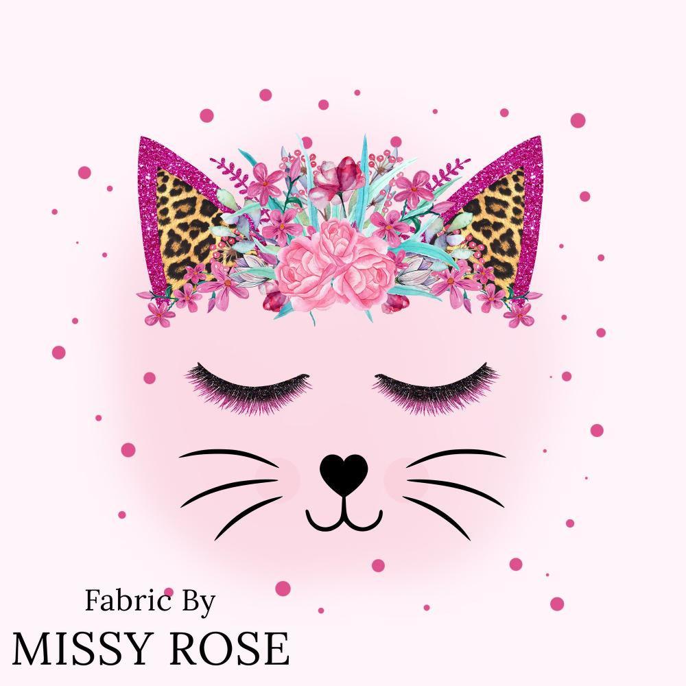 Design 563 Panel Fabric – premium custom printed fabric for sewing | Fabric by Missy Rose