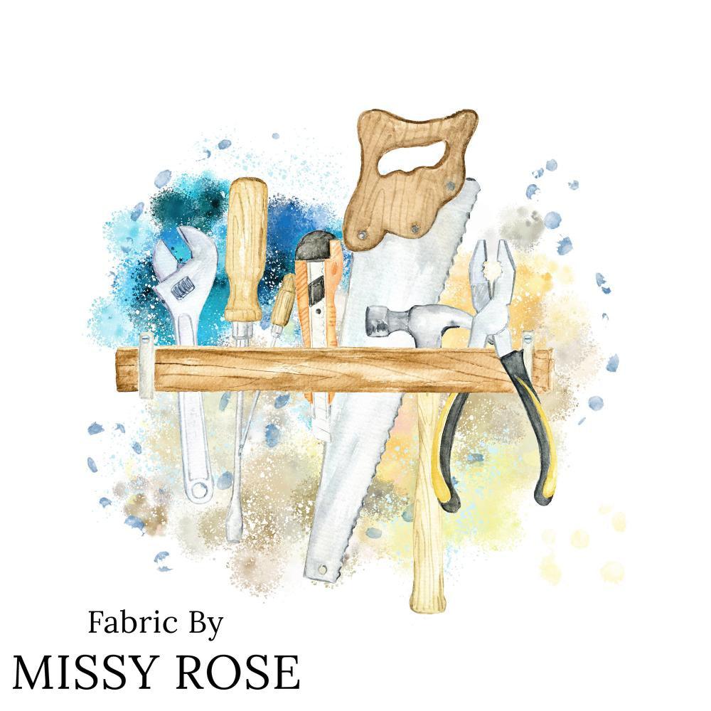 Design 564 Panel Fabric – custom printed pre-order fabric Australia | Fabric by Missy Rose