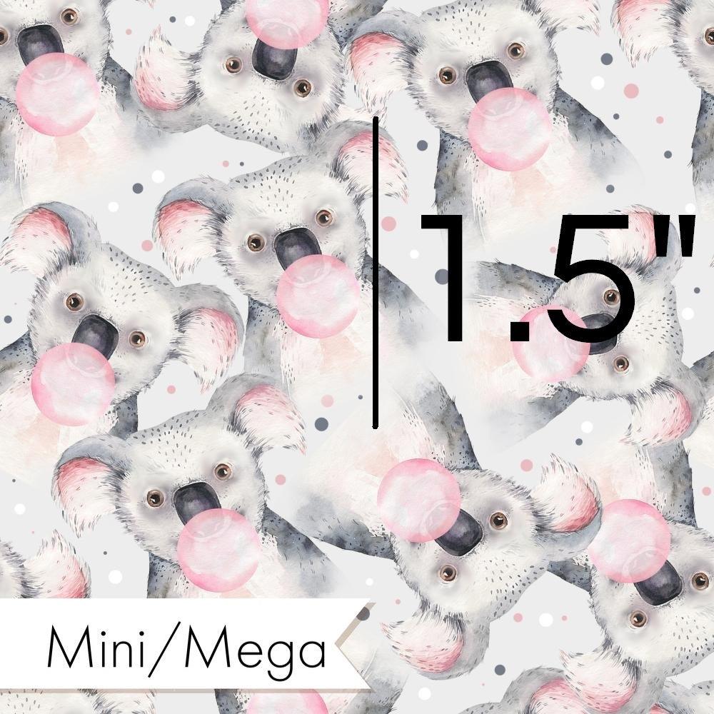 Design 565 Grey Koala Fabric – made-to-order custom fabric by the metre | Fabric by Missy Rose