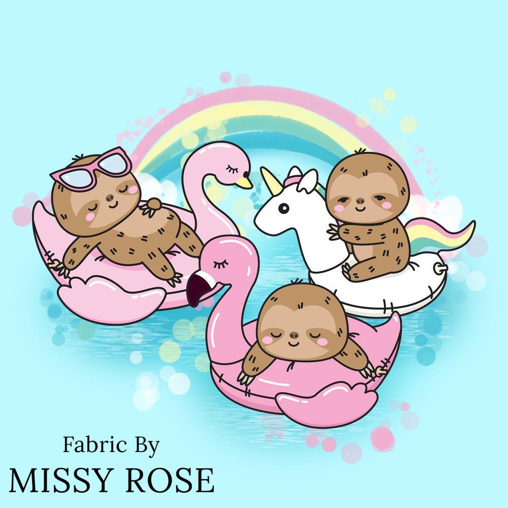 Design 566 Panel Fabric – premium custom printed fabric for sewing | Fabric by Missy Rose