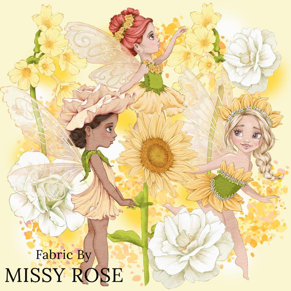 Design 567 Panel Fabric – made-to-order custom fabric by the metre | Fabric by Missy Rose
