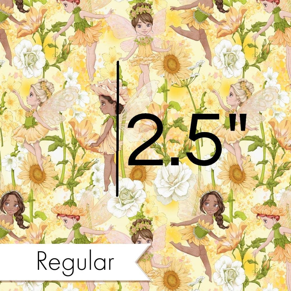Design 567 Yellow Fairies Fabric – premium custom printed fabric for sewing | Fabric by Missy Rose