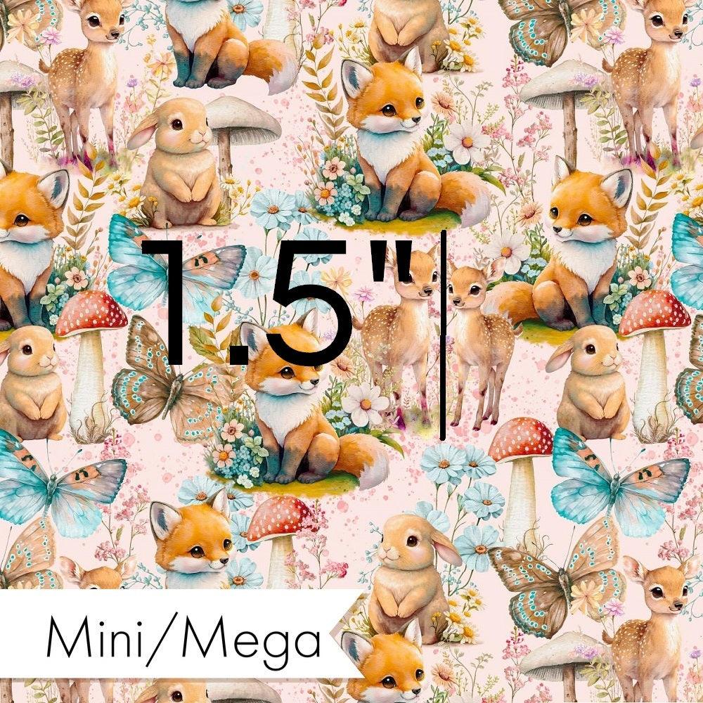 Design 568 Whimsical Woodlands Fabric – made-to-order custom fabric by the metre | Fabric by Missy Rose
