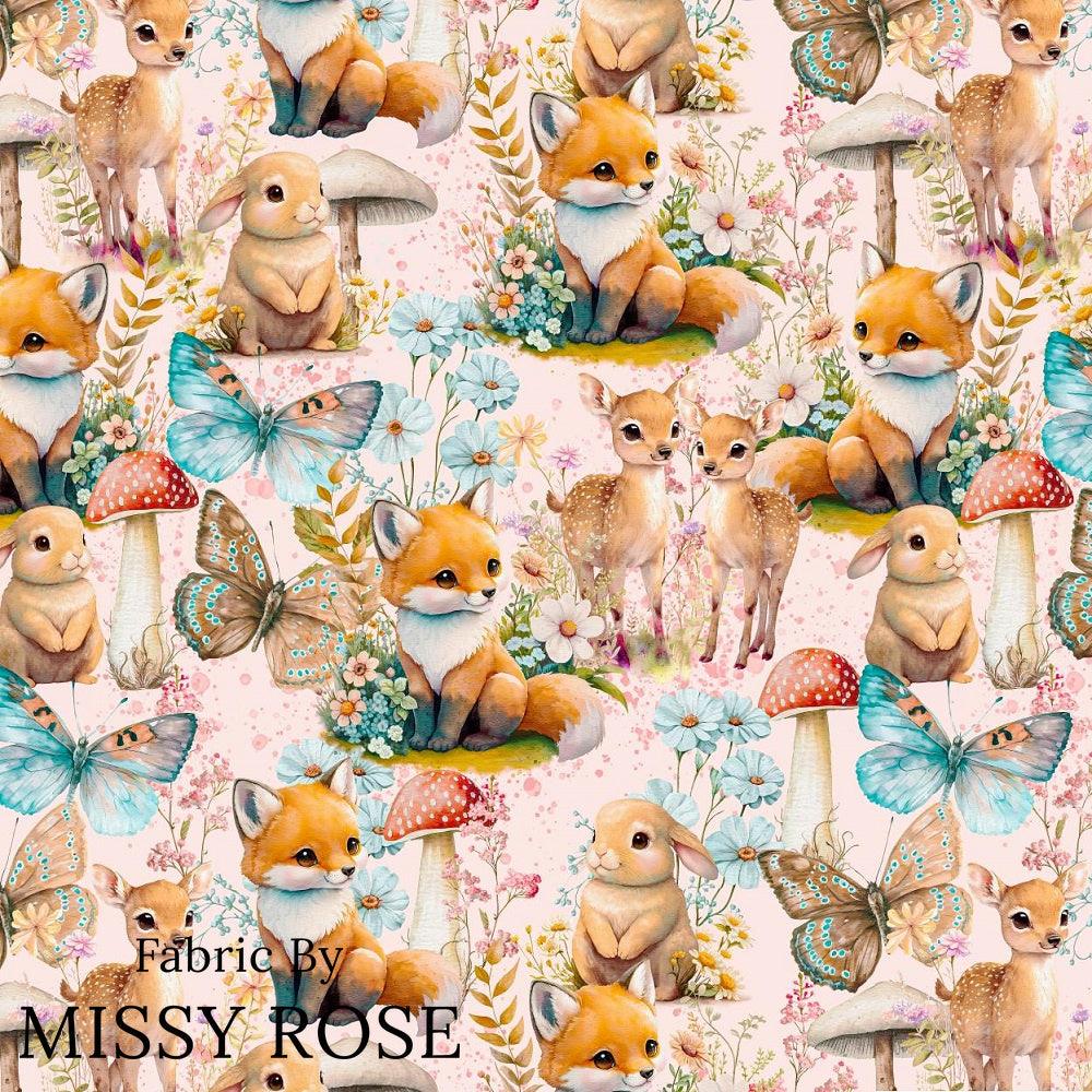 Design 568 Whimsical Woodlands Fabric – pre-order designer fabric Australia | Fabric by Missy Rose