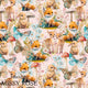 Design 568 - Whimsical Woodlands Fabric