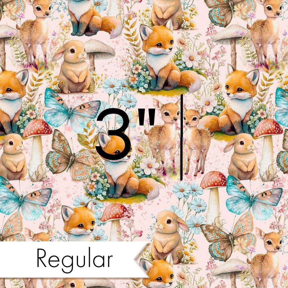 Design 568 Whimsical Woodlands Fabric – custom printed pre-order fabric Australia | Fabric by Missy Rose