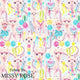 Design 570 - Pastel Alpaca Fabric