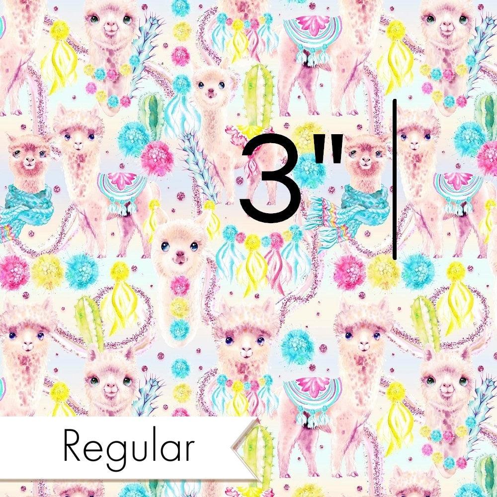 Design 570 Pastel Alpaca Fabric – custom printed pre-order fabric Australia | Fabric by Missy Rose