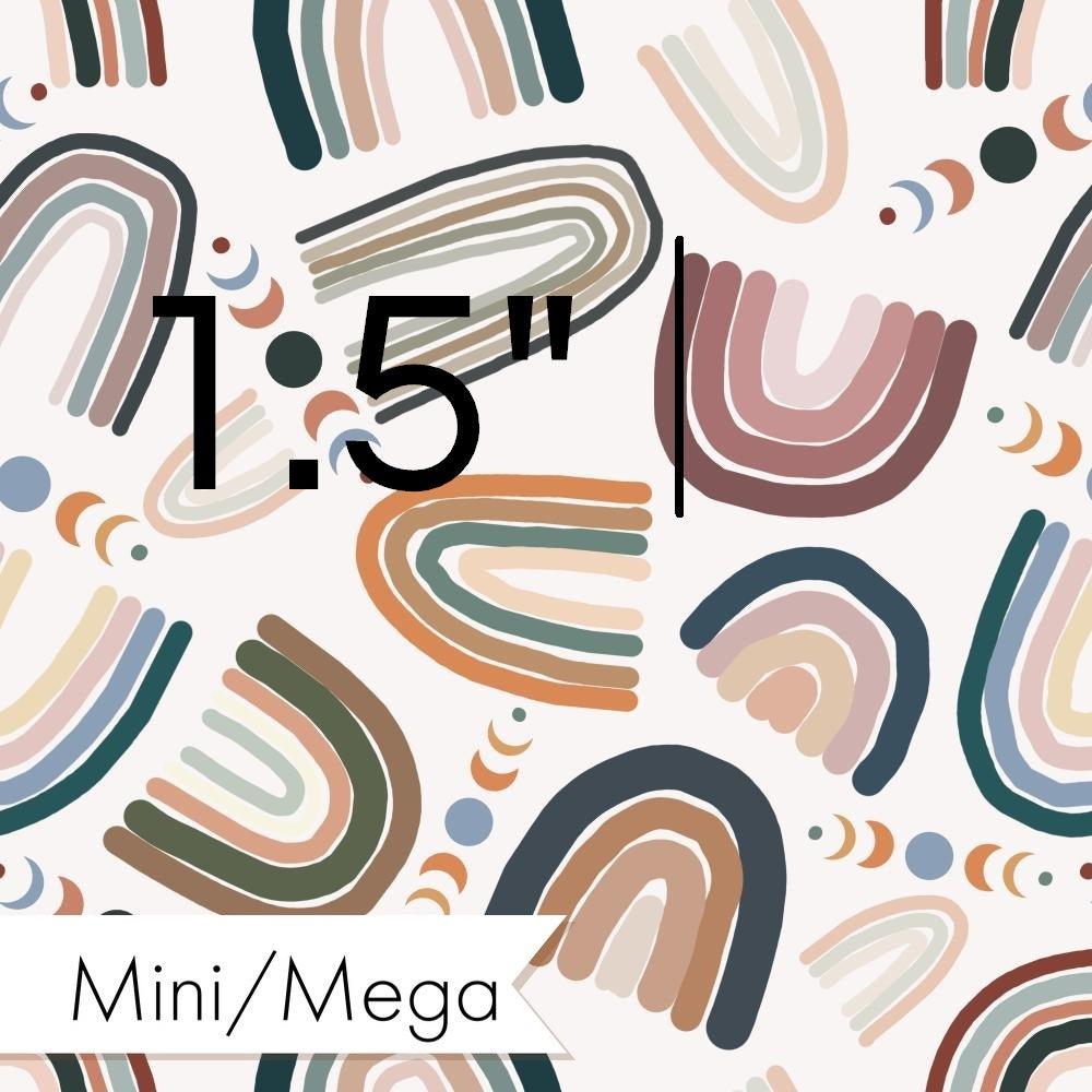 Design 571 Abstract Rainbow Fabric – Australian custom printed fabric pre-order | Fabric by Missy Rose